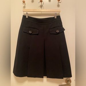 Wool Prada knee length skirt
